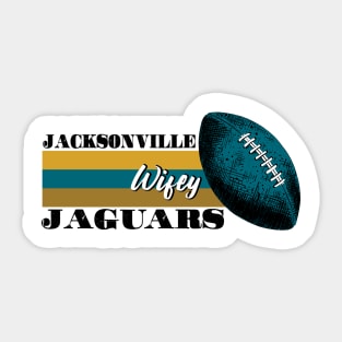 Jacksonville Jaguars Sticker